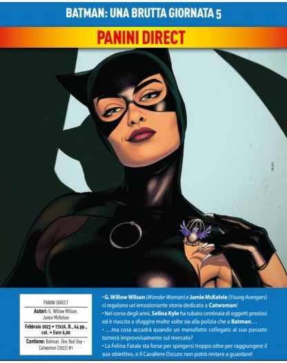 Batman: Una Brutta Giornata 5