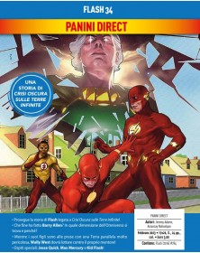 Flash 34 – Perchè il Loro Mondo Sopravviva, Devono Trovare… Flash – Panini Comics – Italiano