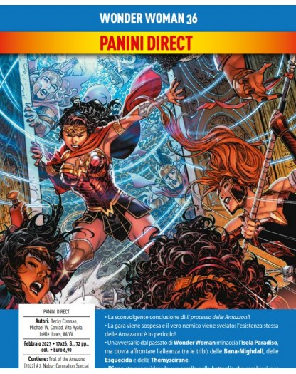 Wonder Woman 36