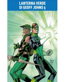 Lanterna Verde di Geoff Johns 5