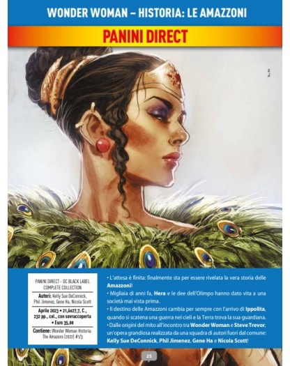 Wonder Woman Historia: Le Amazzoni