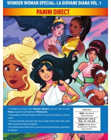 Wonder Woman Special: La Giovane Diana 1