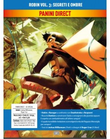 Robin 3: Segreti e Ombre