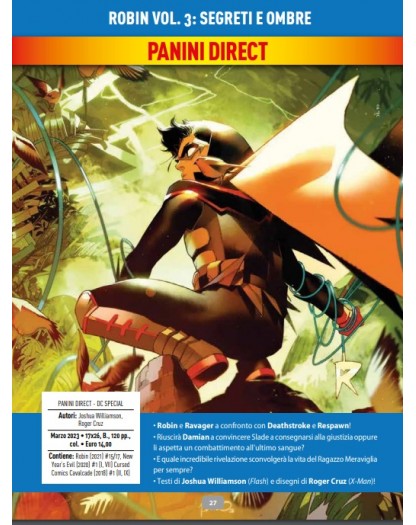 Robin 3: Segreti e Ombre
