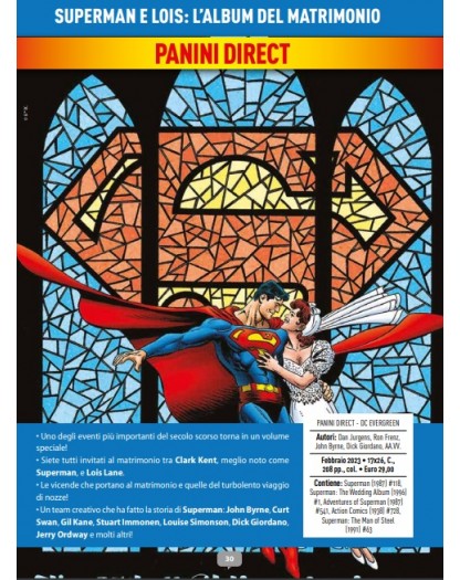 Superman e Lois: L'Album del Matrimonio