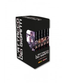 L’Attacco dei Giganti Cofanetto 6 (26-30) – Panini Comics – Italiano