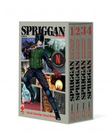 Spriggan - Cofanetto 1