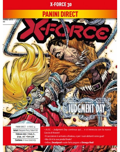 X-Force 30