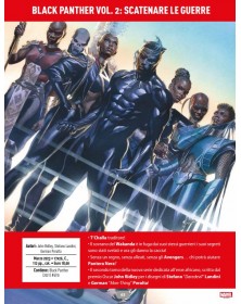 Black Panther Vol. 2 – Scatenare le Guerre – Marvel Collection – Panini Comics – Italiano