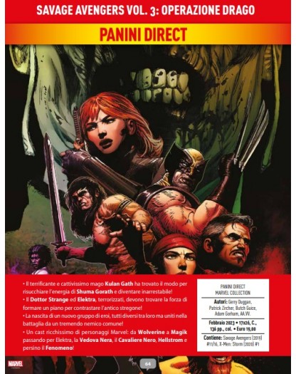 Savage Avengers 3: Operazione Drago