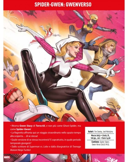 Spider-Gwen: Gwenverso