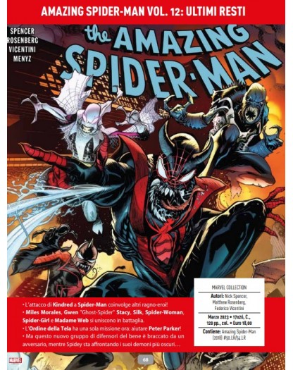 Amazing Spider-Man 12: Ultimi Resti