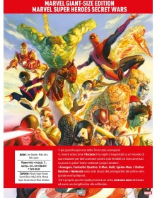 Marvel Super Heroes Secret Wars – Volume Unico – Giant-Size Edition – Marvel Absolute – Panini Comics – Italiano