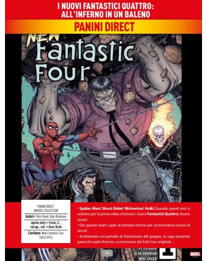 I Nuovi Fantastici Quattro: All'Inferno in un Baleno