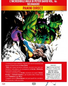 L'Incredibile Hulk di Peter David 10: Selvaggio!