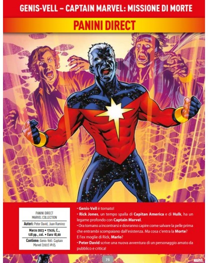 Genis-Vell - Captain Marvel: Missione di Morte