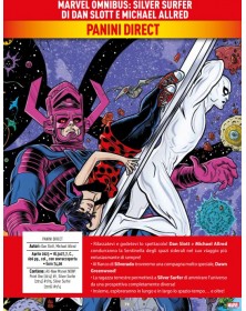 Silver Surfer di Dan Slott e Michael Allred - Marvel Omnibus