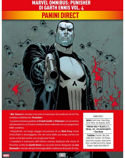 Punisher di Garth Ennis 4: Marvel Omnibus