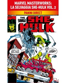 La Selvaggia She-Hulk 2 - Marvel Masterworks