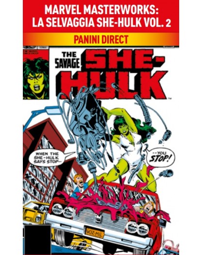 La Selvaggia She-Hulk 2 - Marvel Masterworks
