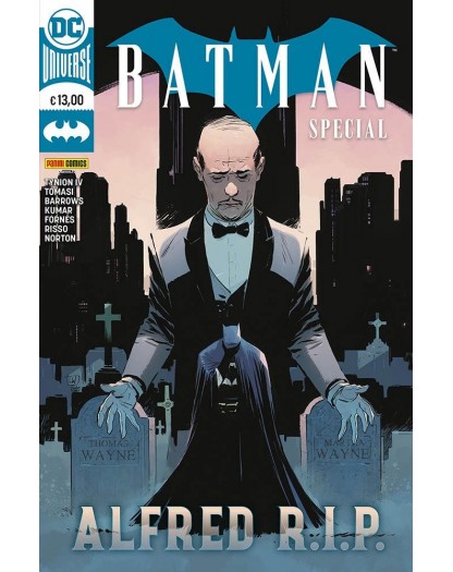 Batman Special: Alfred R. I. P.
