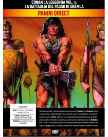 Conan la leggenda 3: La Battaglia del Passo di Shamla