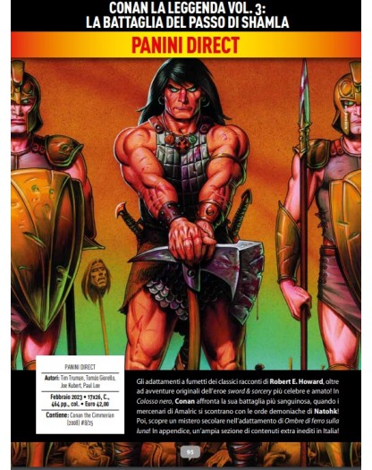 Conan la leggenda 3: La Battaglia del Passo di Shamla