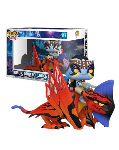 Avatar POP! Movies - Toruk Makto w/Jake 117