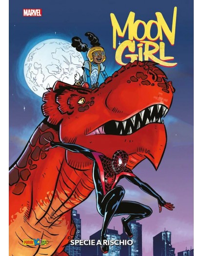 Moon girl: Specie a Rischio
