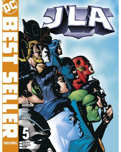 JLA di Grant Morrison 5