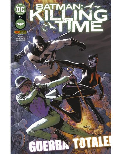 Batman Killing Time 5