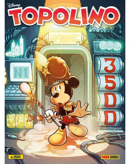 Topolino 3500 - Variant