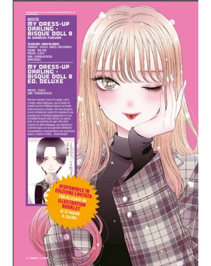 My dress up darling - Bisque Doll 8 DELUXE