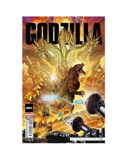 Godzilla 28