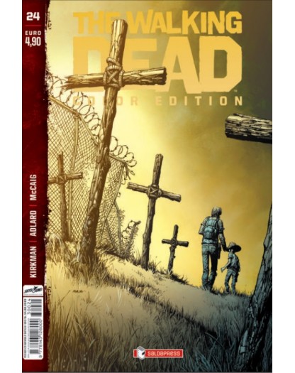 The walking dead color edition 24