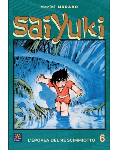 Saiyuki – L’Epopea del Re Scimmiotto 6 – Hikari – 001 Edizioni – Italiano