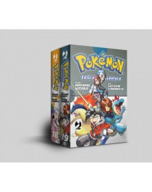 Pokémon La Grande Avventura - BOX 6 (18-19) Oro, Argento, Cristallo - Edizioni DB -Italiano
