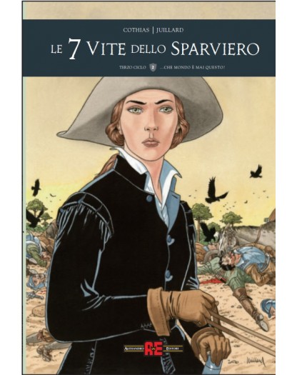 Le 7 Vite Dello Sparviero - Terzo Ciclo 2