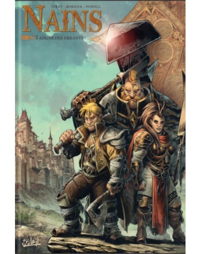 Nani 10: Tadgar degli Erranti Svara dello Scudo