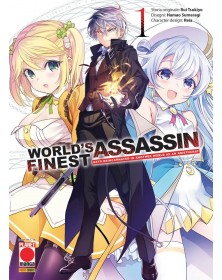 World’s Finest Assassin Gets Reincarnated in Another World as an Aristocrat 1 – Panini Comics – Italiano