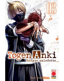 Togen Anki – Sangue Maledetto 3 – Manga Best 27 – Panini Comics – Italiano