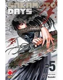 Sakamoto Days 5 – Generation Manga 39 – Panini Comics – Italiano