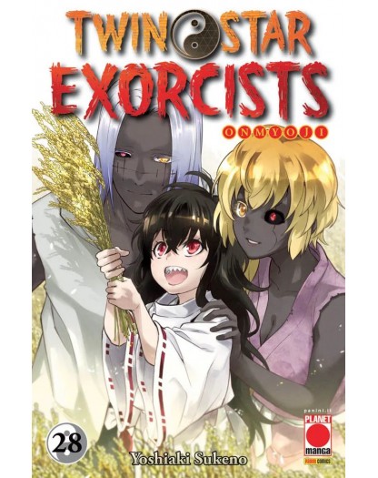 Twin Star Exorcists 28
