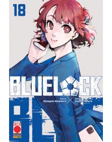 Blue Lock 18  – Panini Comics – Italiano