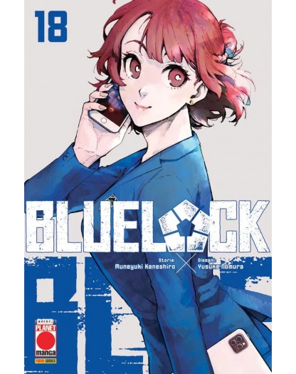 Blue Lock 18  – Panini Comics – Italiano