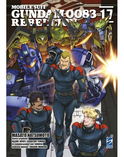 Mobile Suit Gundam 0083 - Rebellion 17