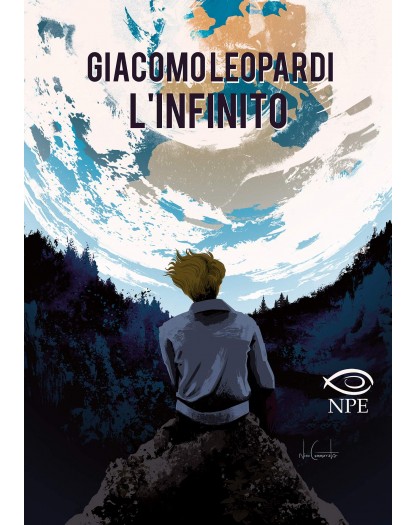 Giacomo Leopardi - L'Infinito Edizione Cartonata