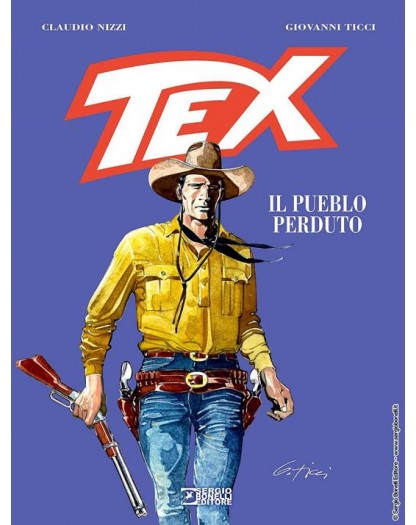 Tex: Il Pueblo Perduto