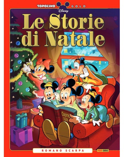 Le Storie di Natale di Romano Scarpa - Topolino Gold 1