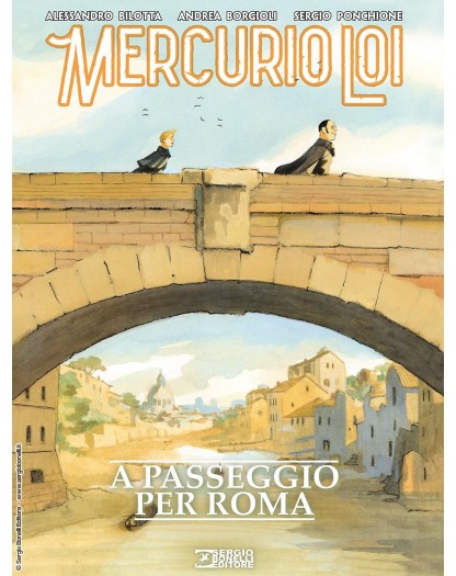 Mercurio Loi: A passeggio per Roma